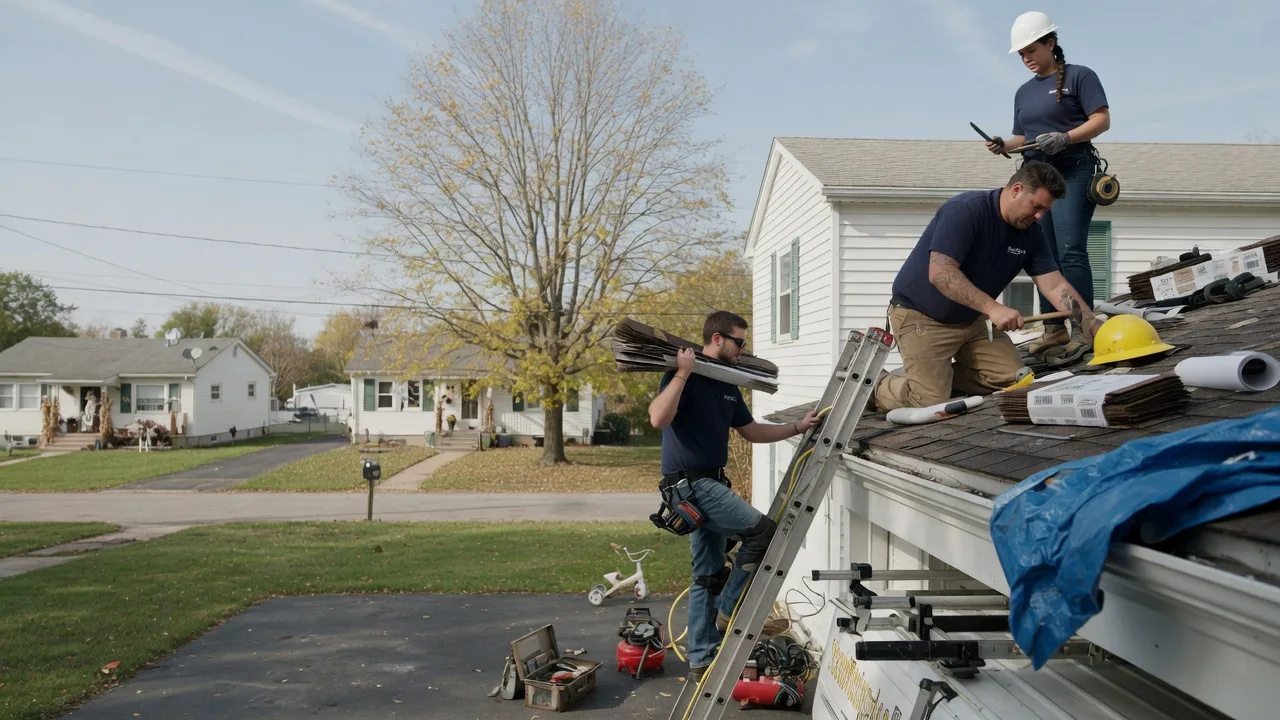 Local Roofing Contractors in Elmira, OR near me